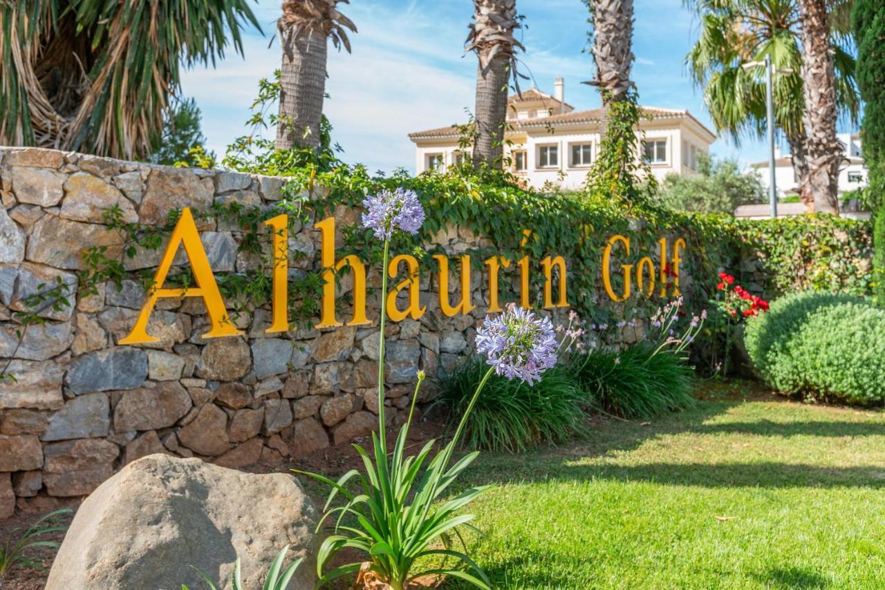Apartment Alhaurin Golf Málaga Exteriör bild