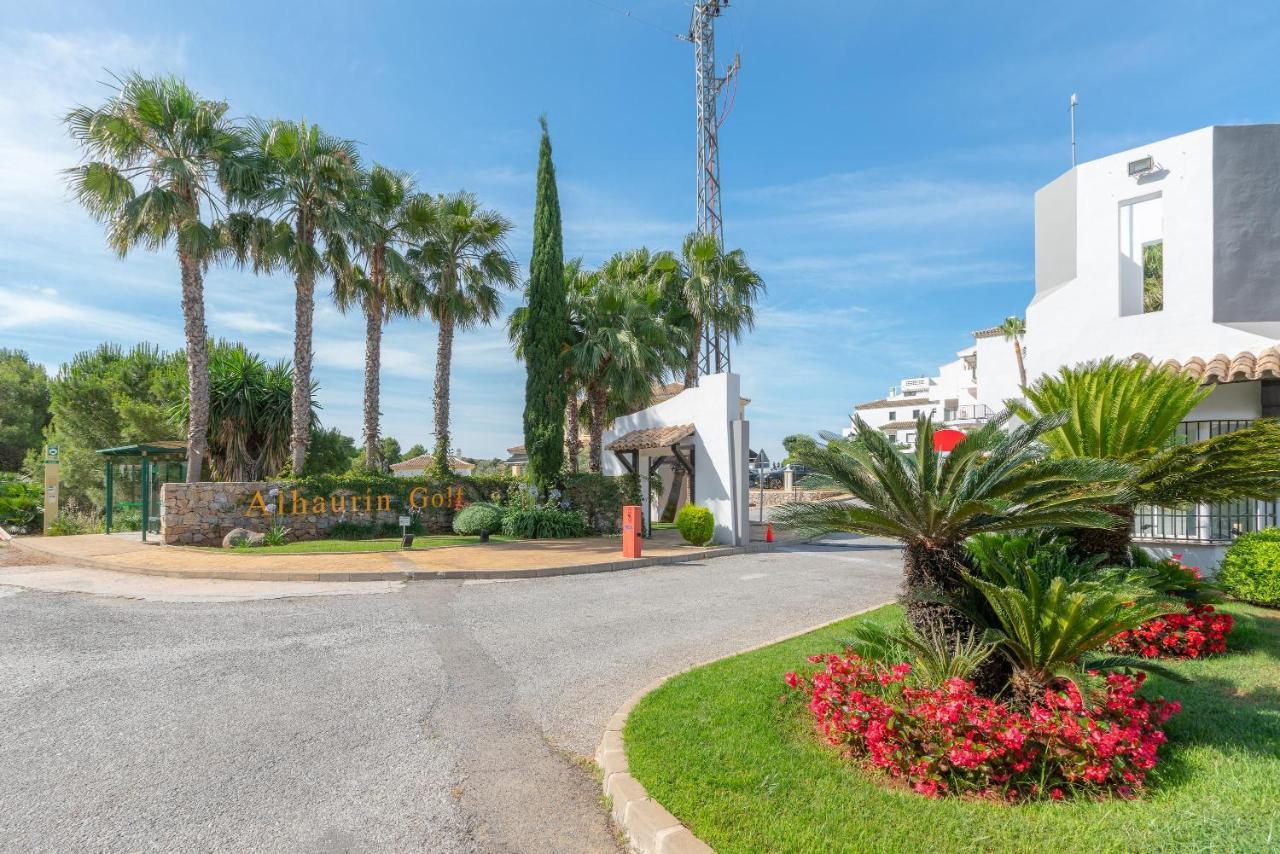 Apartment Alhaurin Golf Málaga Exteriör bild